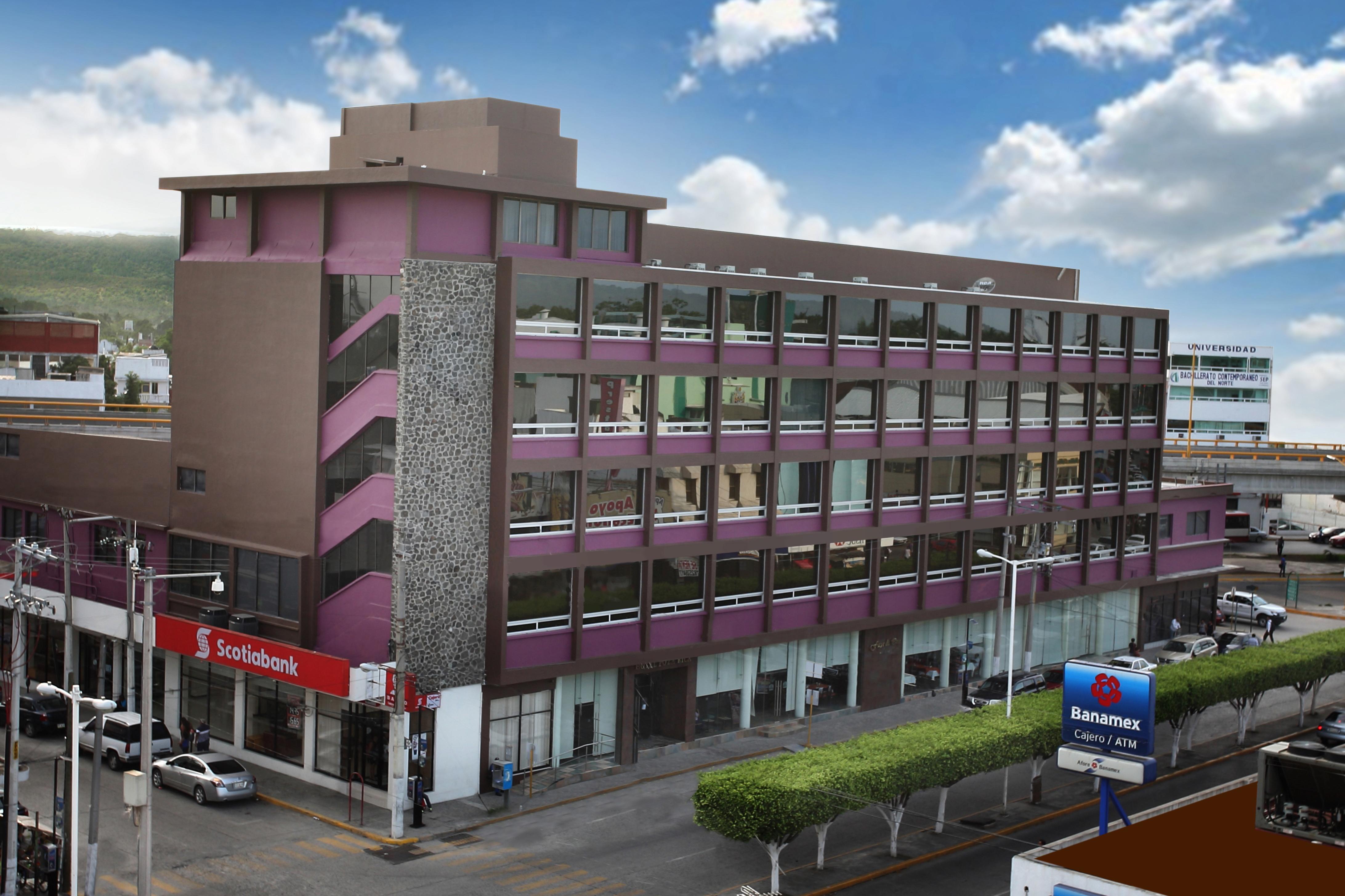 Hotel Poza Rica Centro Exteriér fotografie