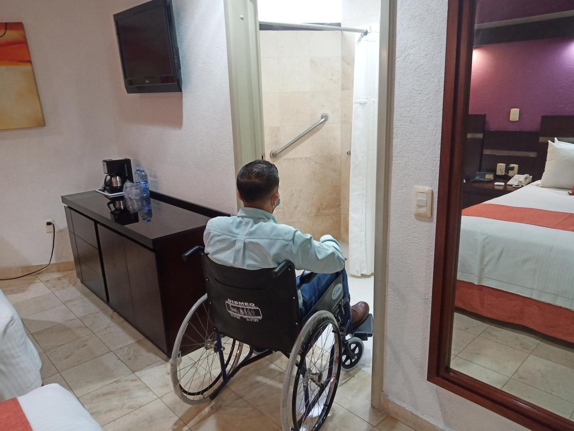Hotel Poza Rica Centro Pokoj fotografie