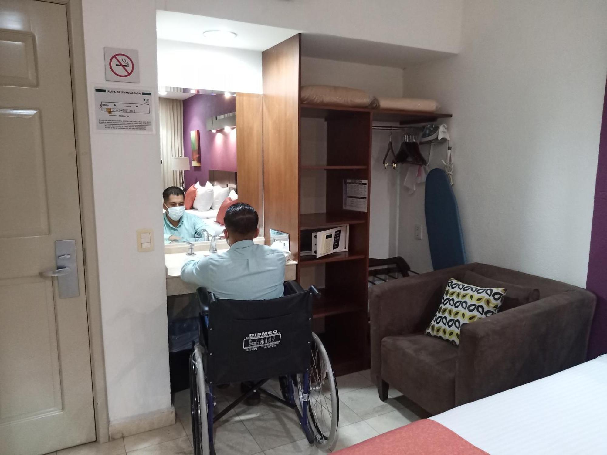 Hotel Poza Rica Centro Pokoj fotografie